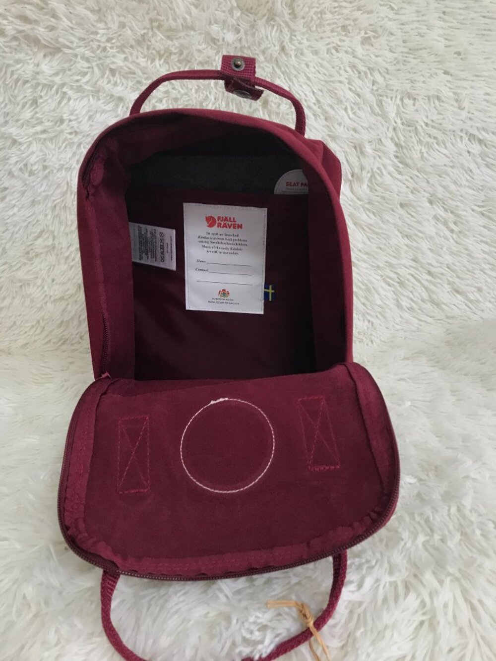 Fjällräven Kånken Mini Backpack - Picture 5 of 7